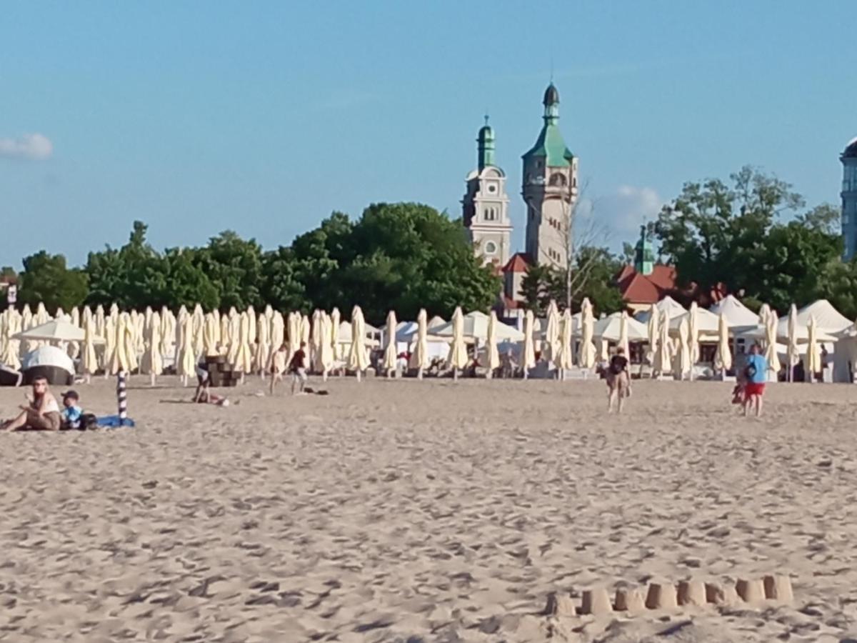 Iwona Hostel - Budget Rooms With Private Bathrooms Sopot Eksteriør bilde