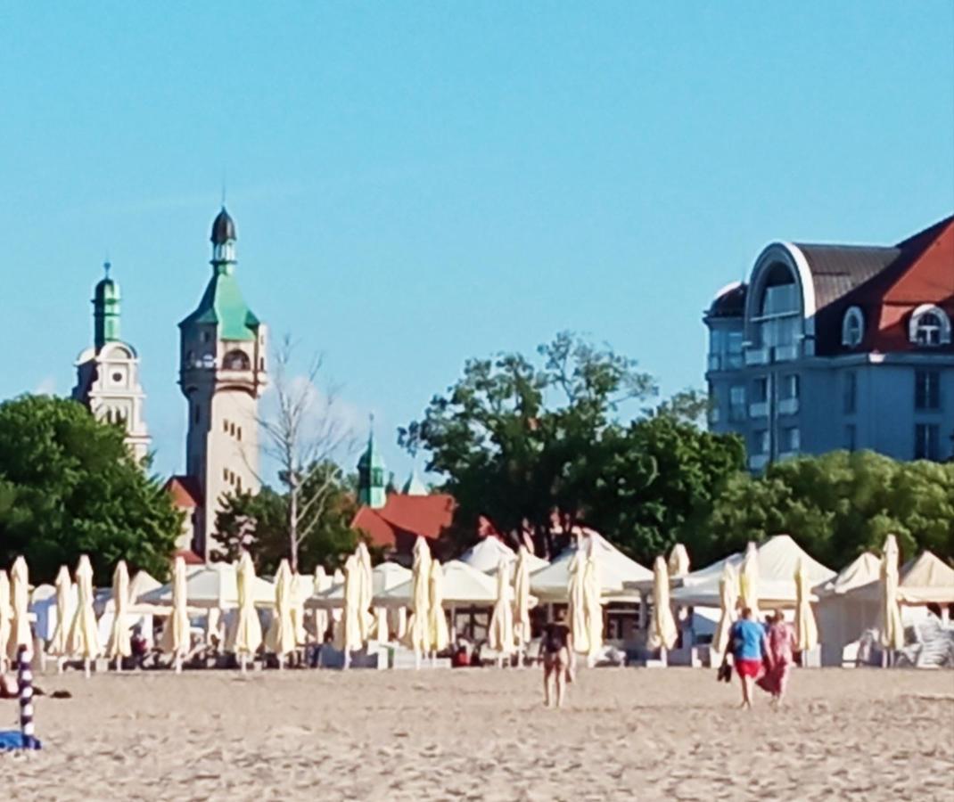 Iwona Hostel - Budget Rooms With Private Bathrooms Sopot Eksteriør bilde