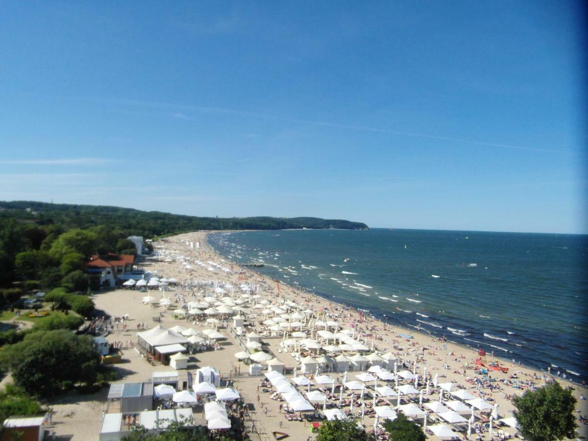 Iwona Hostel - Budget Rooms With Private Bathrooms Sopot Eksteriør bilde